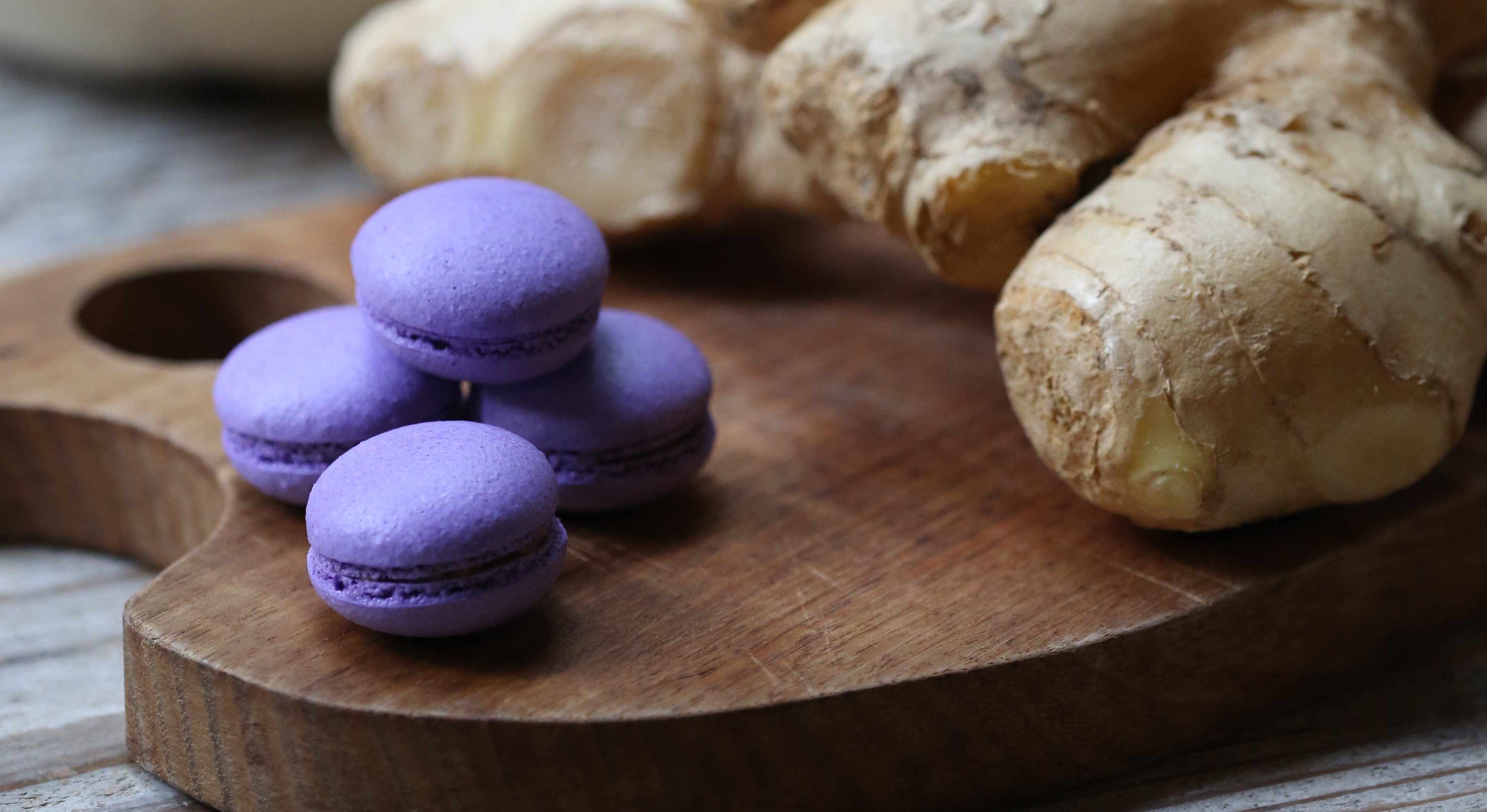 Chinese Ginger Vinegar Macarons