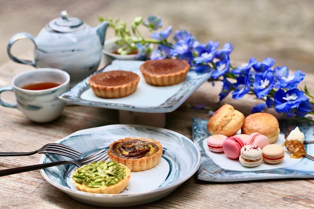 Afternoon Tea Set & Treats