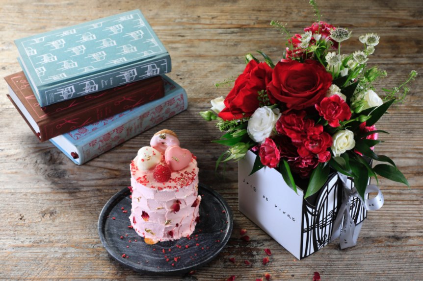 Jouer Valentines Day Cake Set
