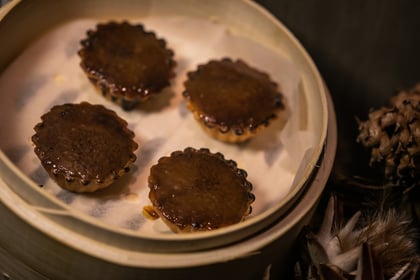 Milk Tea Brulee Tartlets3