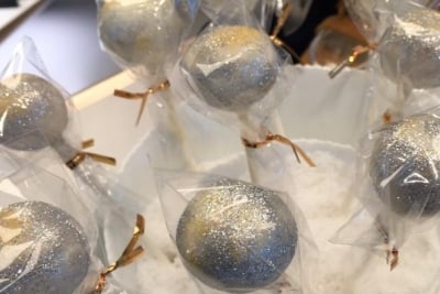 Jouer provides catering service to Stuart Weitzman opening event